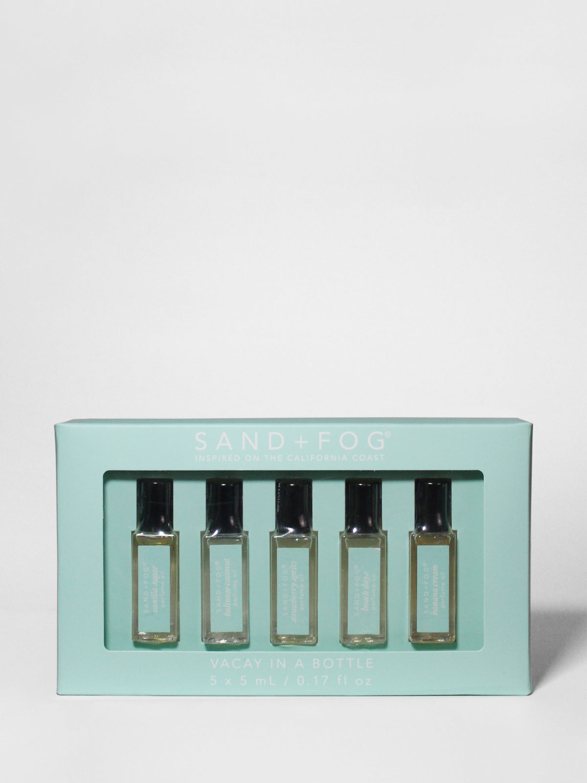 Signature Discovery Perfume Oil Rollerball Collection - Vacay in A Bottle