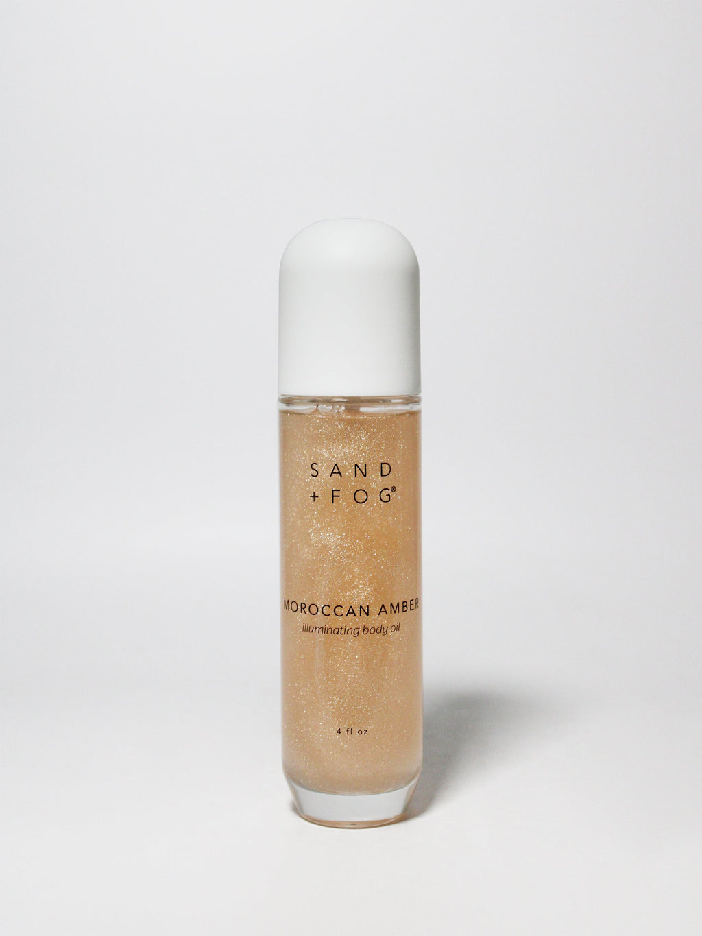 Elegant Moroccan Amber 4 oz Illuminating Body Oil