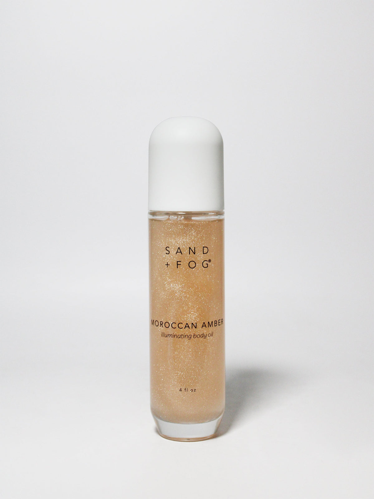 Elegant Moroccan Amber 4 oz Illuminating Body Oil