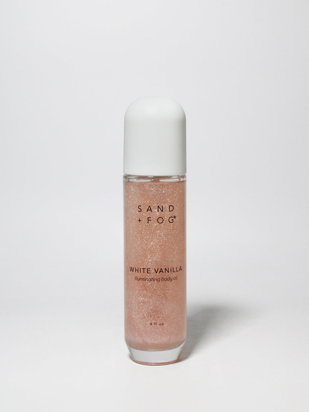 Elegant White Vanilla 4 oz Illuminating Body Oil