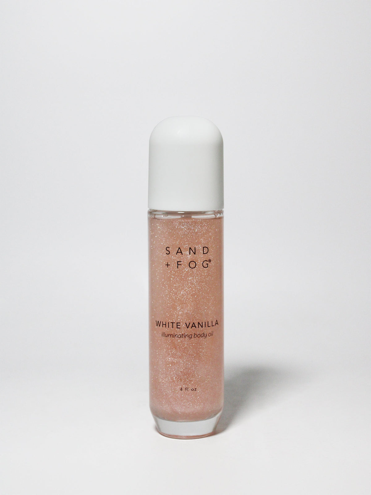 Elegant White Vanilla 4 oz Illuminating Body Oil