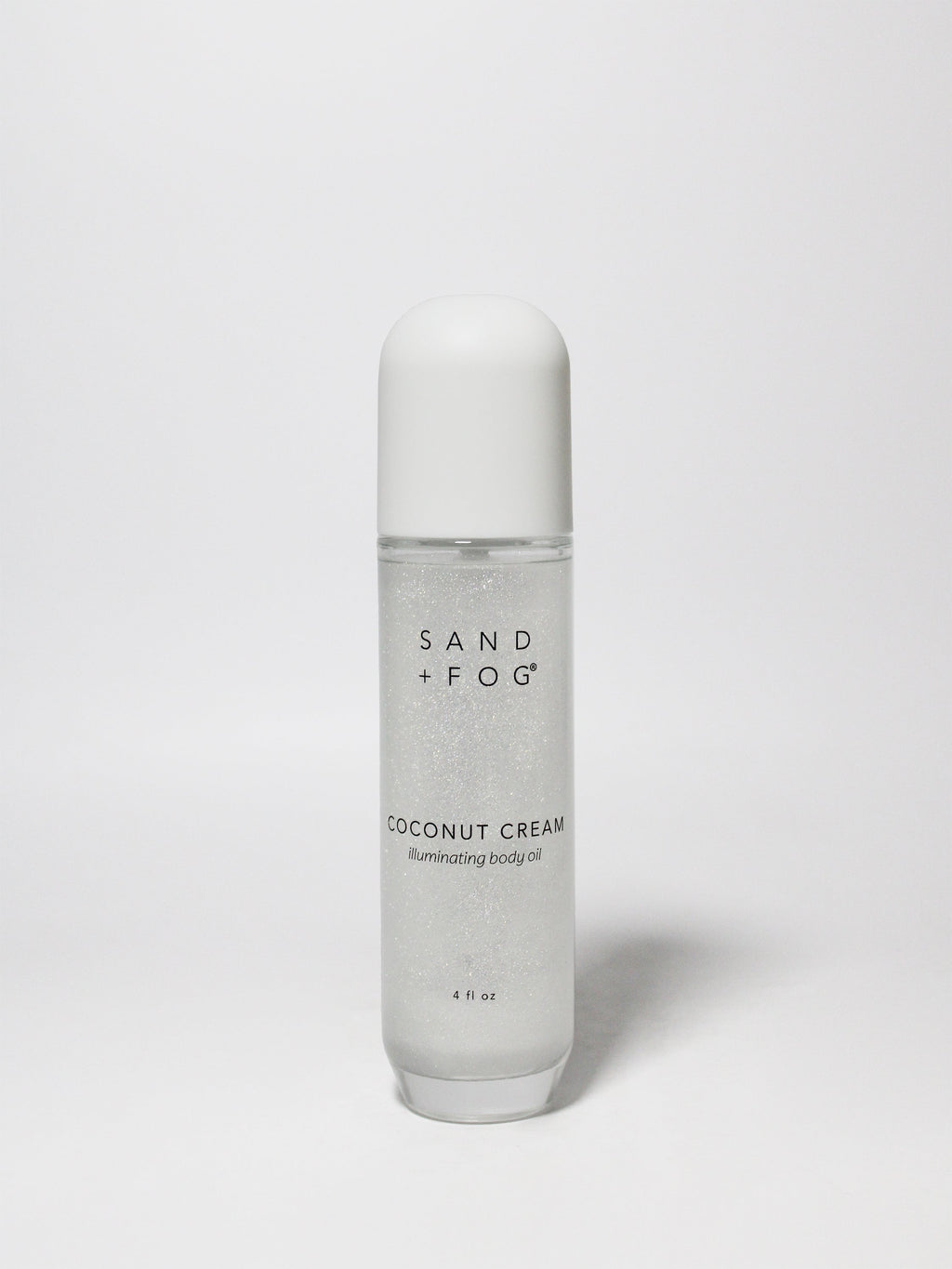 Elegant Coconut Cream 4 oz Illuminating Body Oil