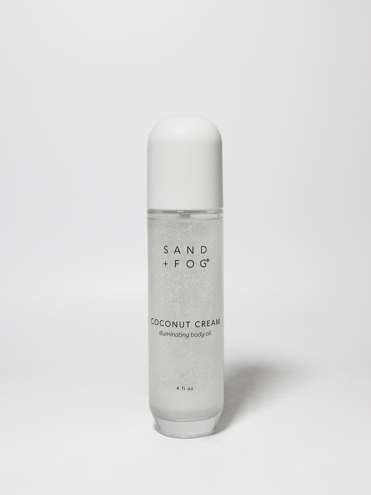 Elegant Coconut Cream 4 oz Illuminating Body Oil