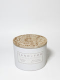 Cozy Ocean Mist 12 oz scented candle