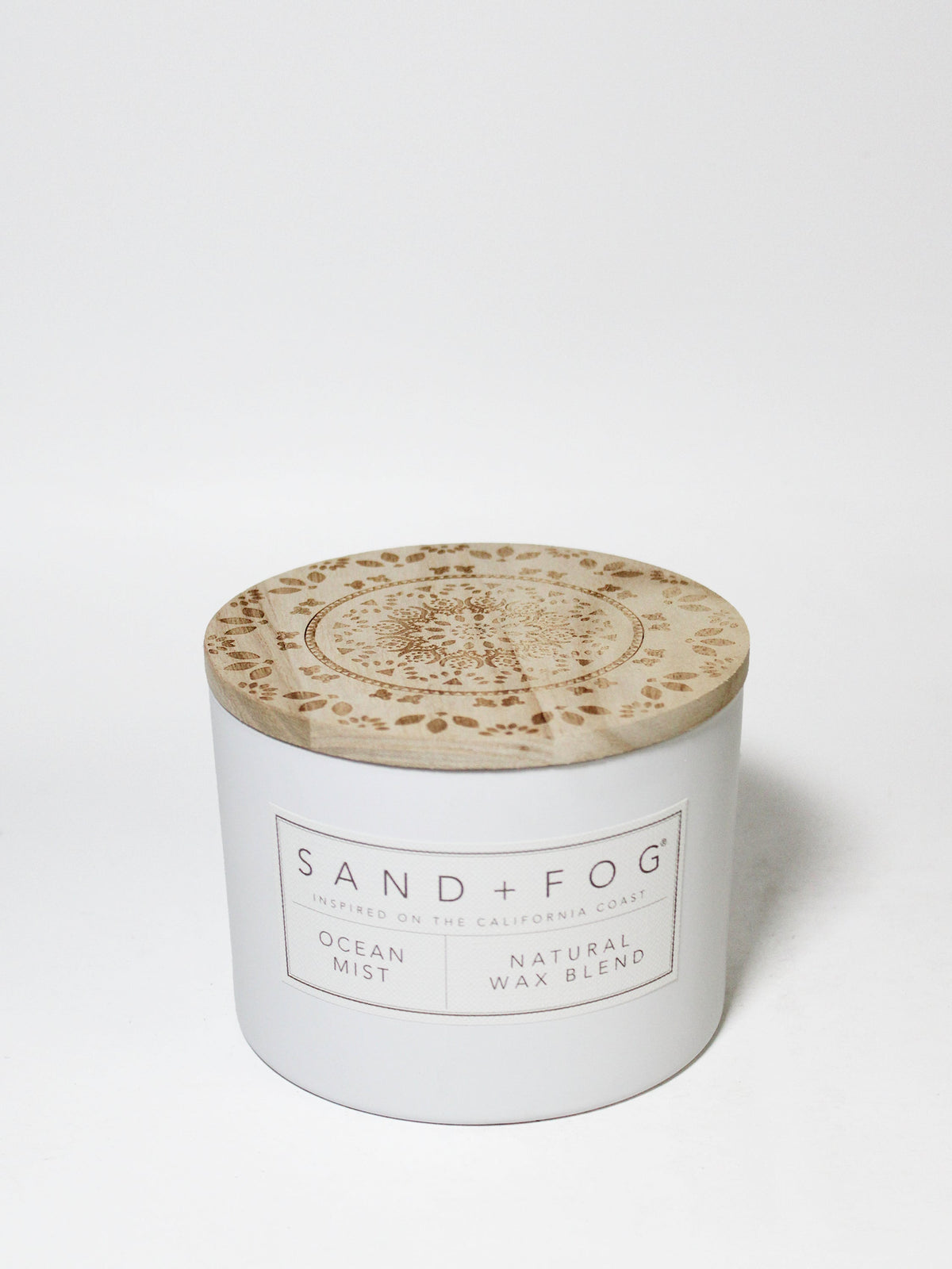 Cozy Ocean Mist 12 oz scented candle
