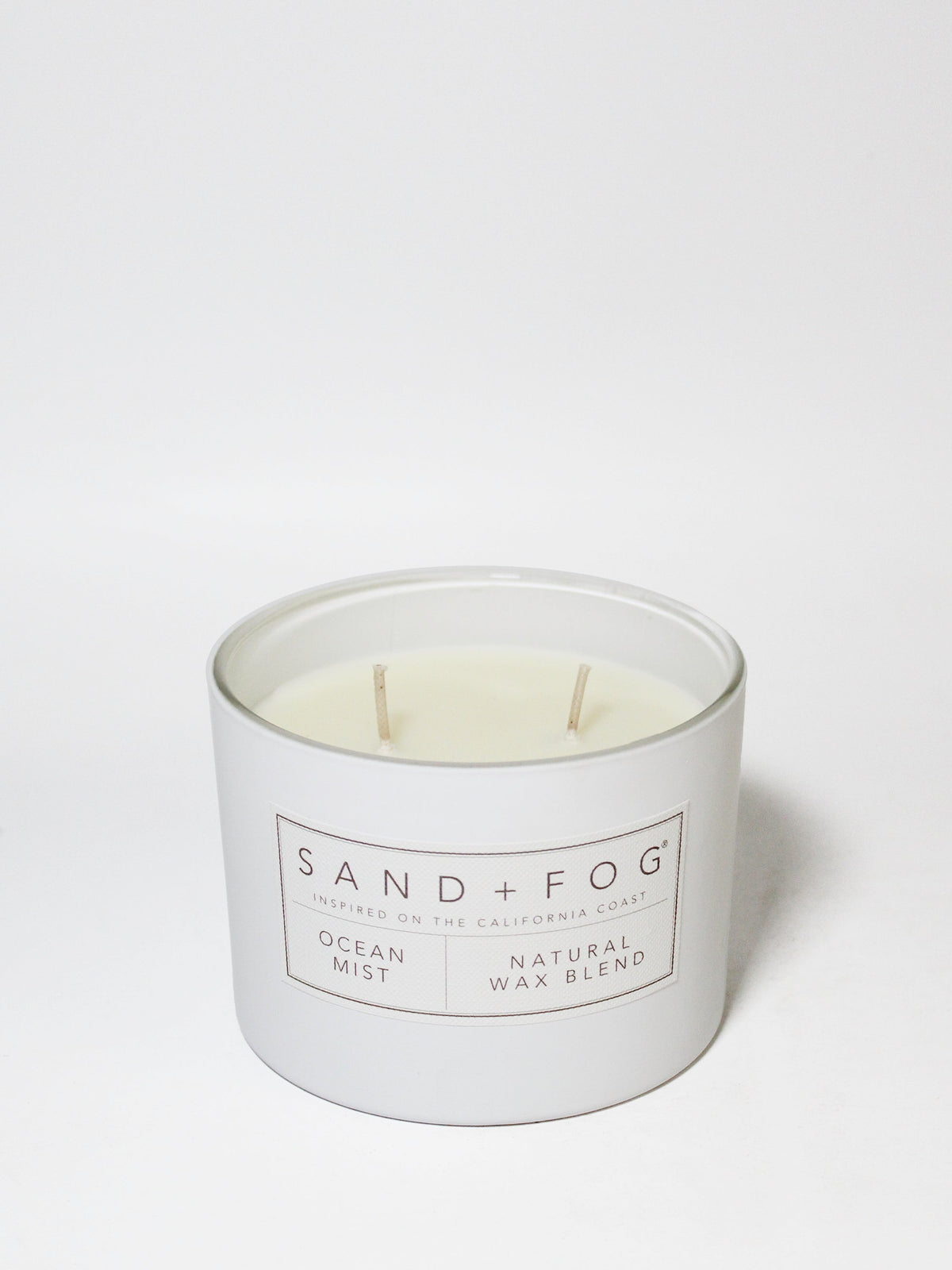 Cozy Ocean Mist 12 oz scented candle