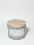 Cozy Clean Waves 12 oz scented candle