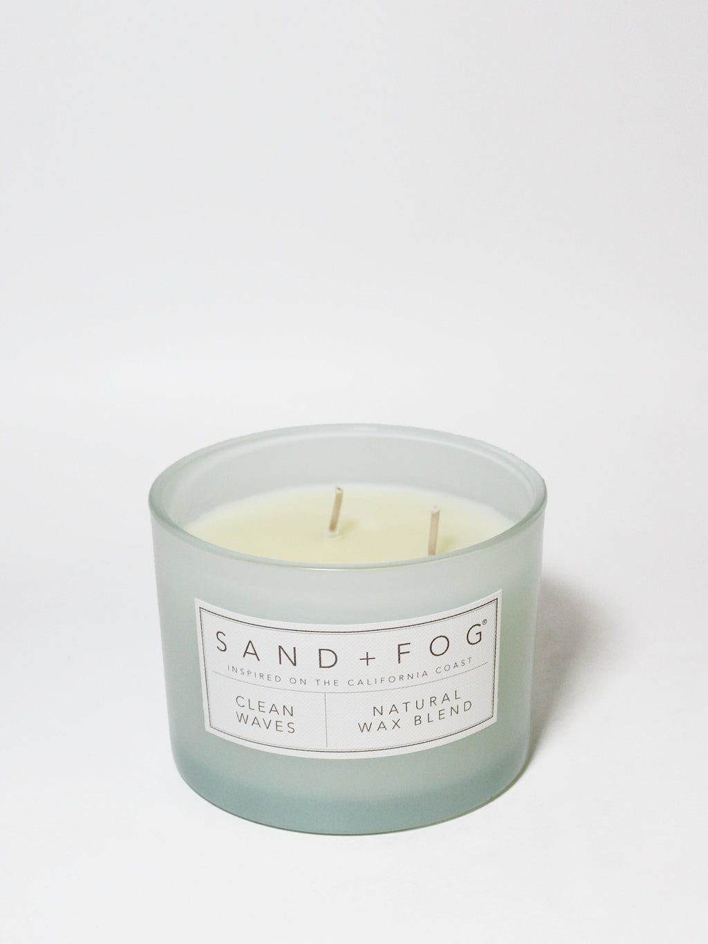 Cozy Clean Waves 12 oz scented candle