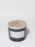 Cozy Saddle & Cardamom 12 oz scented candle