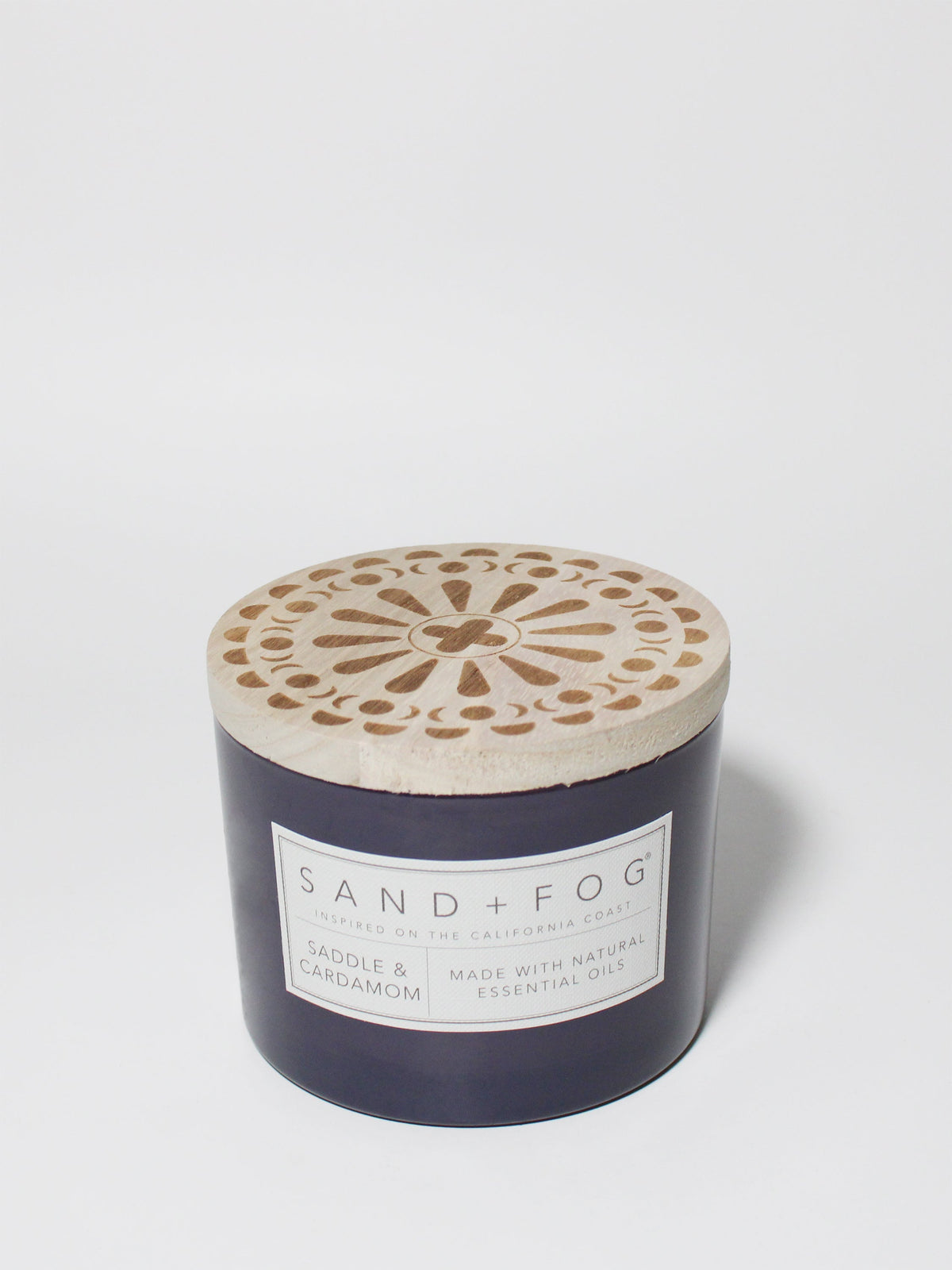 Cozy Saddle & Cardamom 12 oz scented candle
