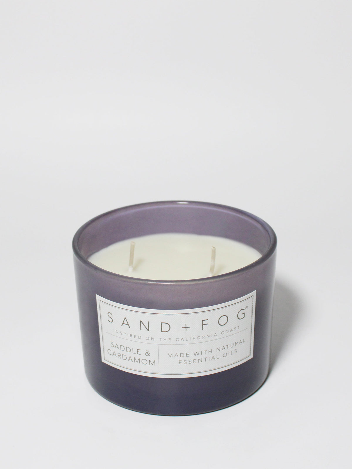 Cozy Saddle & Cardamom 12 oz scented candle