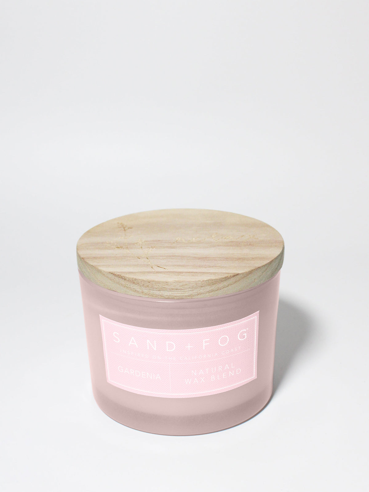 Cozy Gardenia 12 oz scented candle