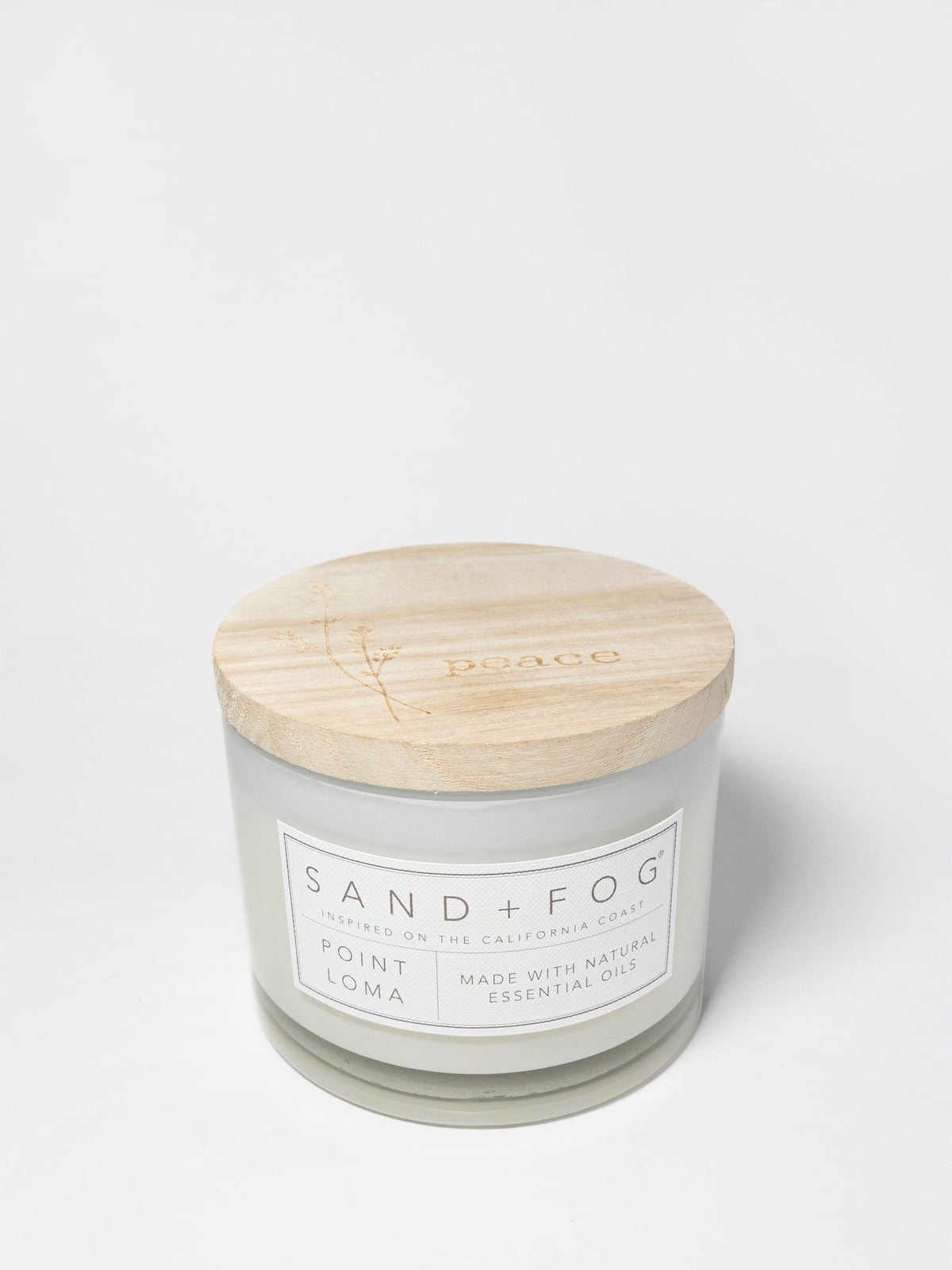 Cozy Point Loma 12 oz scented candle