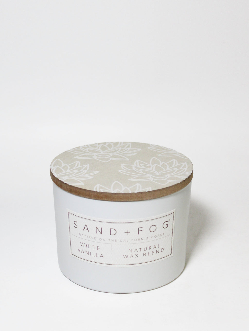 Cozy White Vanilla 12 oz scented candle