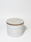Cozy White Vanilla 12 oz scented candle