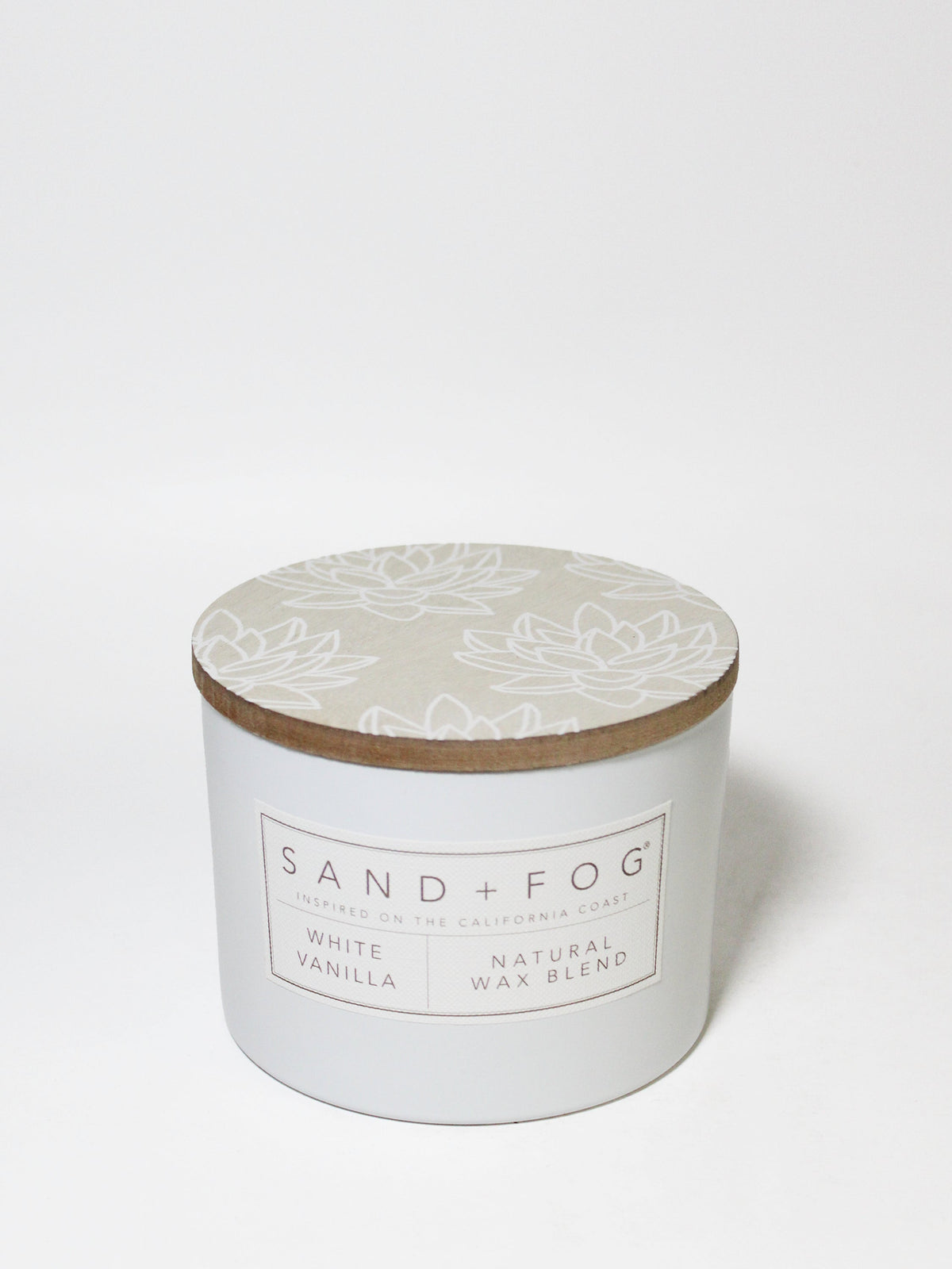 Cozy White Vanilla 12 oz scented candle