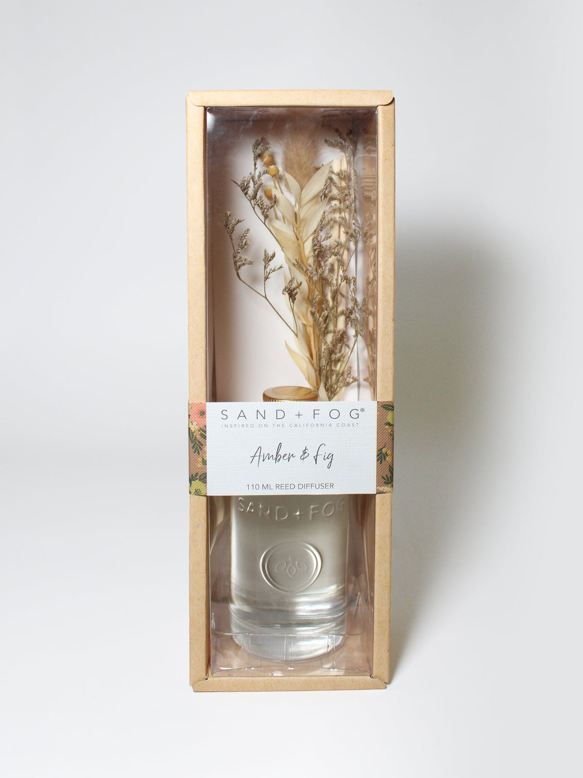 Aromatic Amber & Fig 110 ml Reed Diffuser
