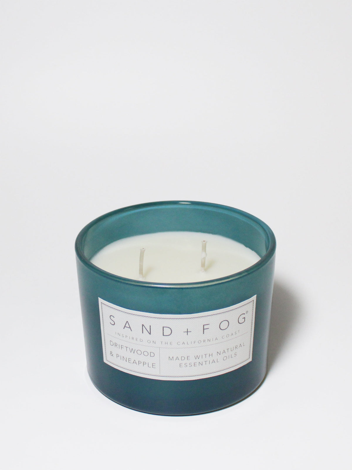 Cozy Driftwood & Pineapple 12 oz scented candle