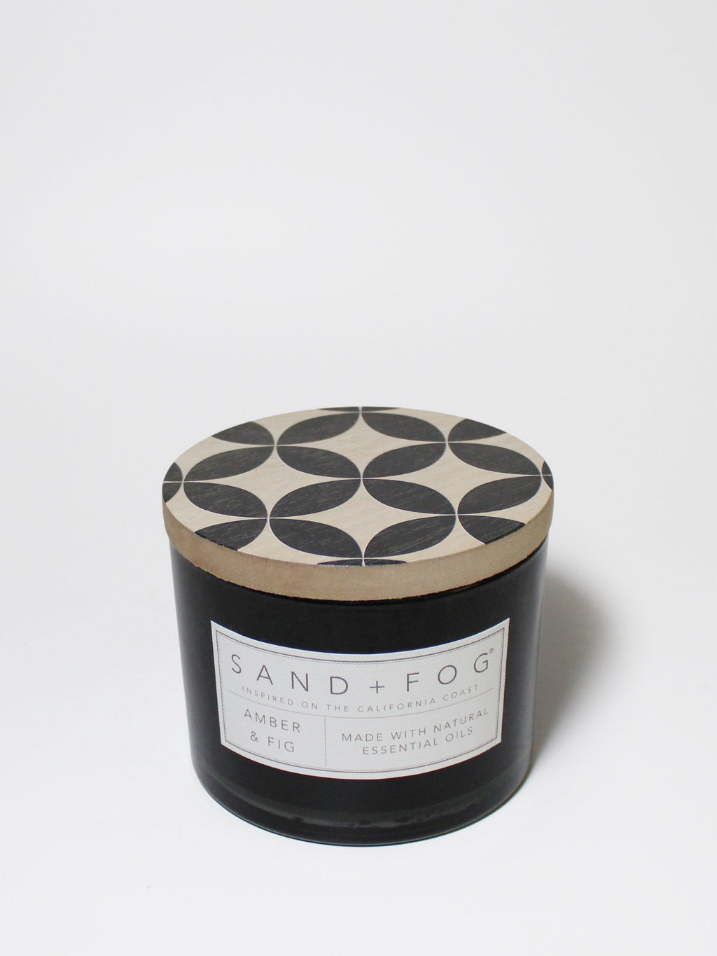 Cozy Amber & Fig 12 oz scented candle