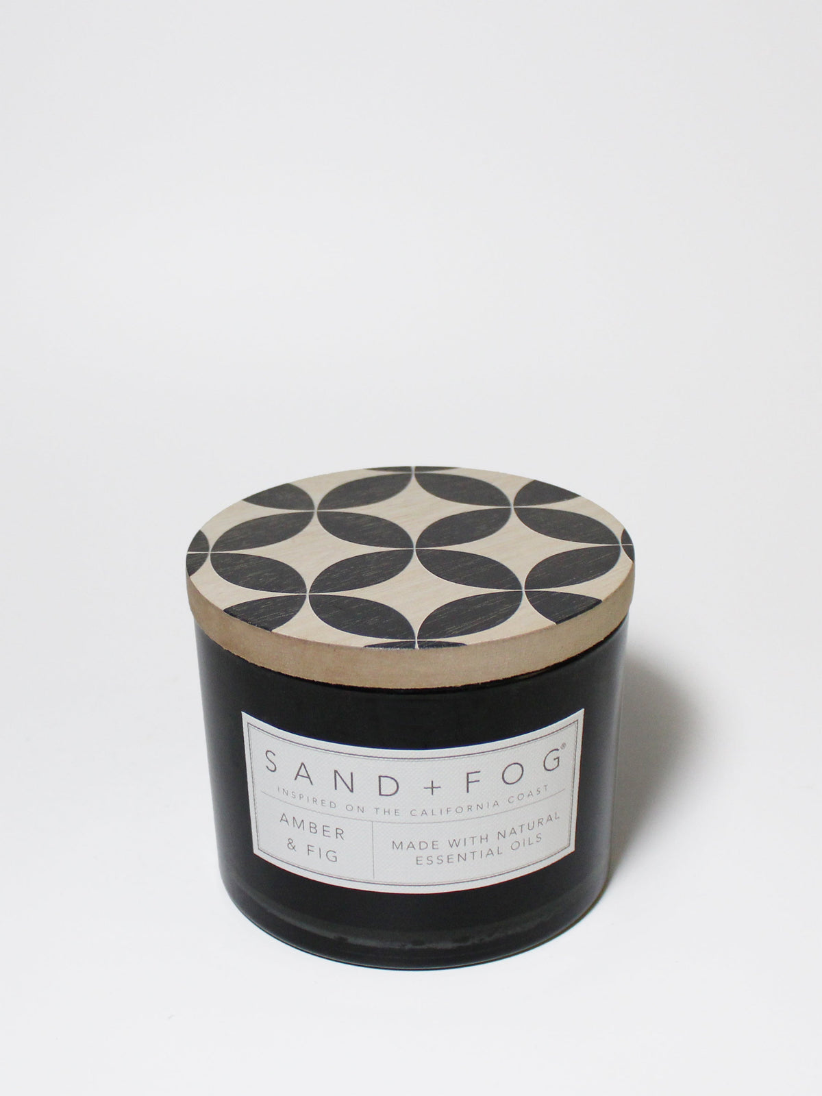 Cozy Amber & Fig 12 oz scented candle