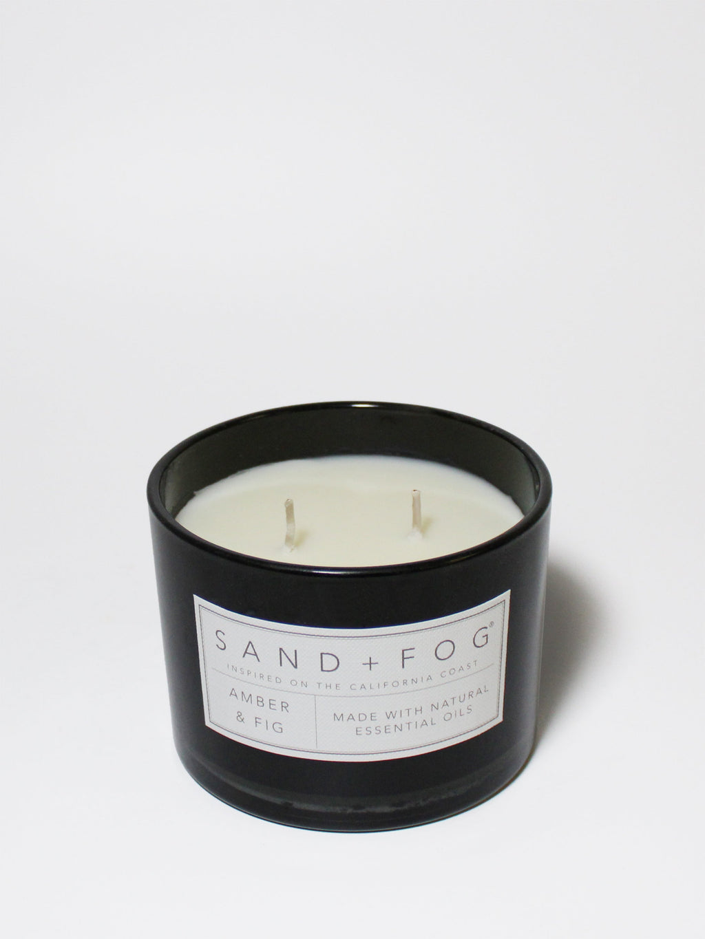 Cozy Amber & Fig 12 oz scented candle