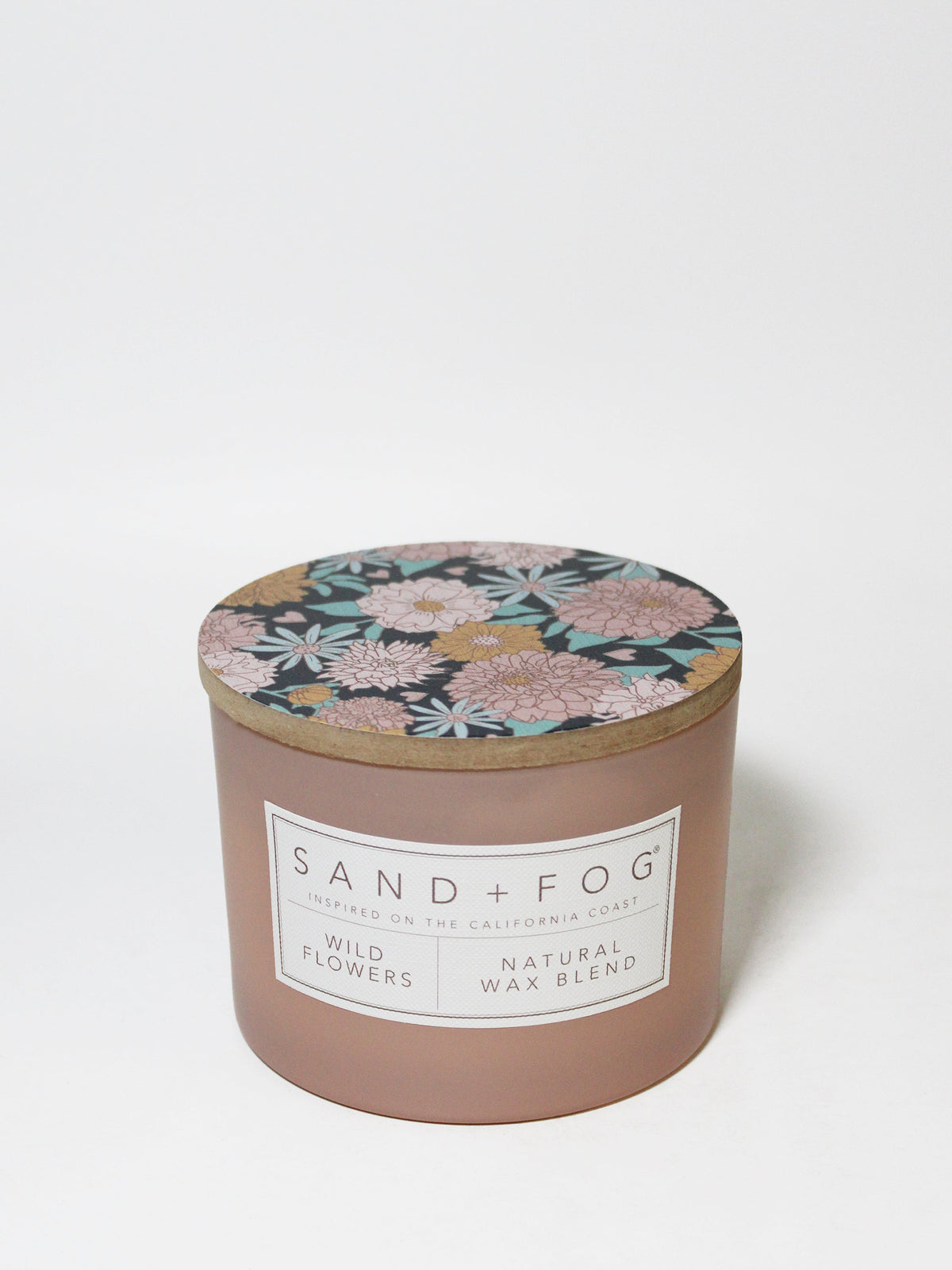 Cozy Wild Flowers 12 oz scented candle