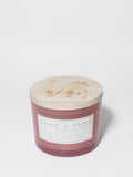 Cozy Sand + Paws Goji Berry 12 oz scented candle