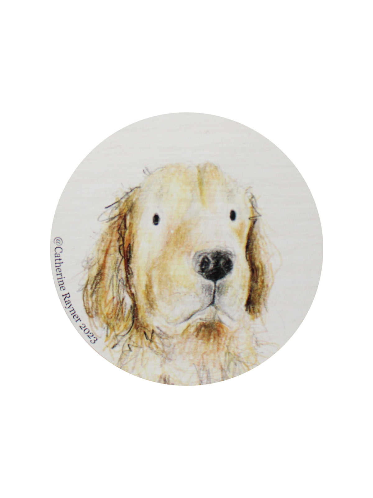 Cozy Sand + Paws White Vanilla 12 oz scented candle