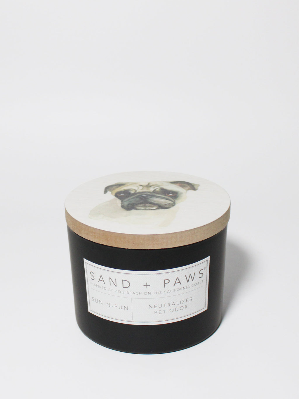 Cozy Sand + Paws Sun-n-Fun 12 oz scented candle