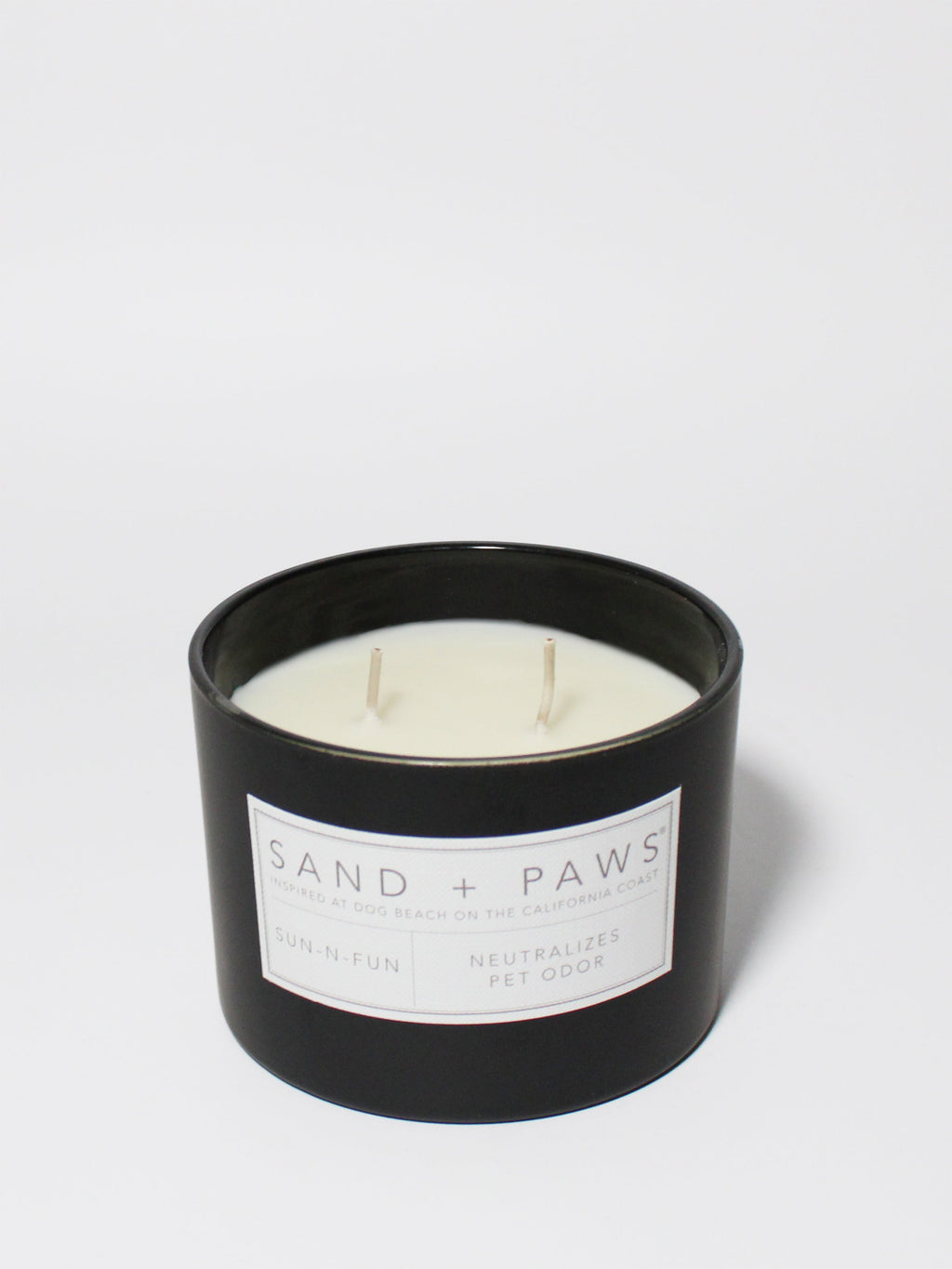 Cozy Sand + Paws Sun-n-Fun 12 oz scented candle