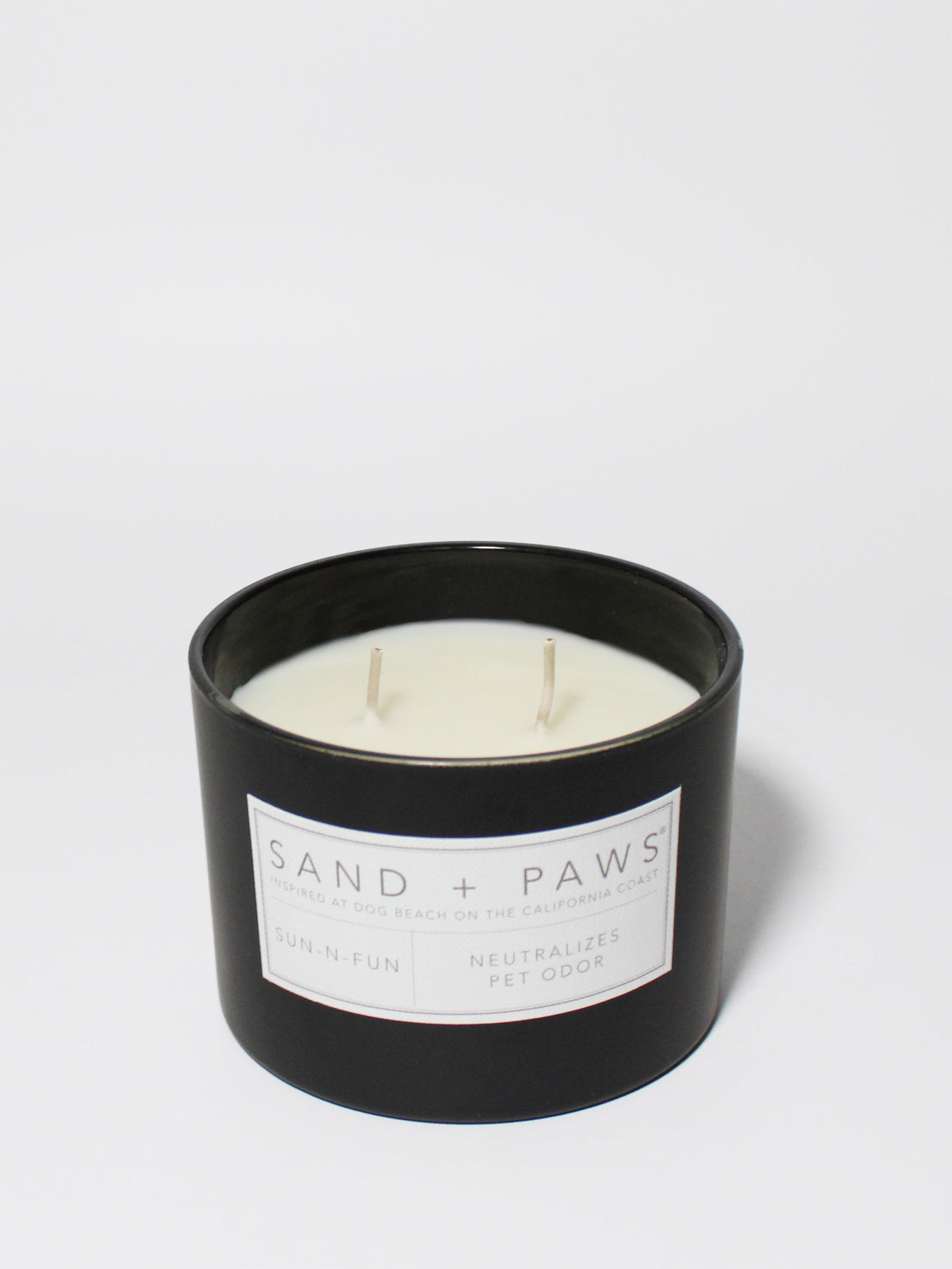 Cozy Sand + Paws Sun-n-Fun 12 oz scented candle