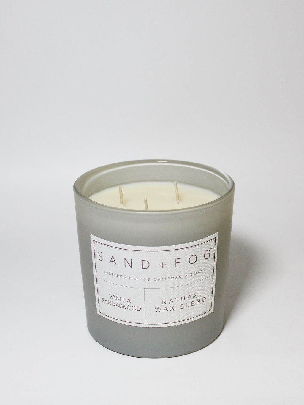 Cozy Vanilla Sandalwood 21 oz scented candle