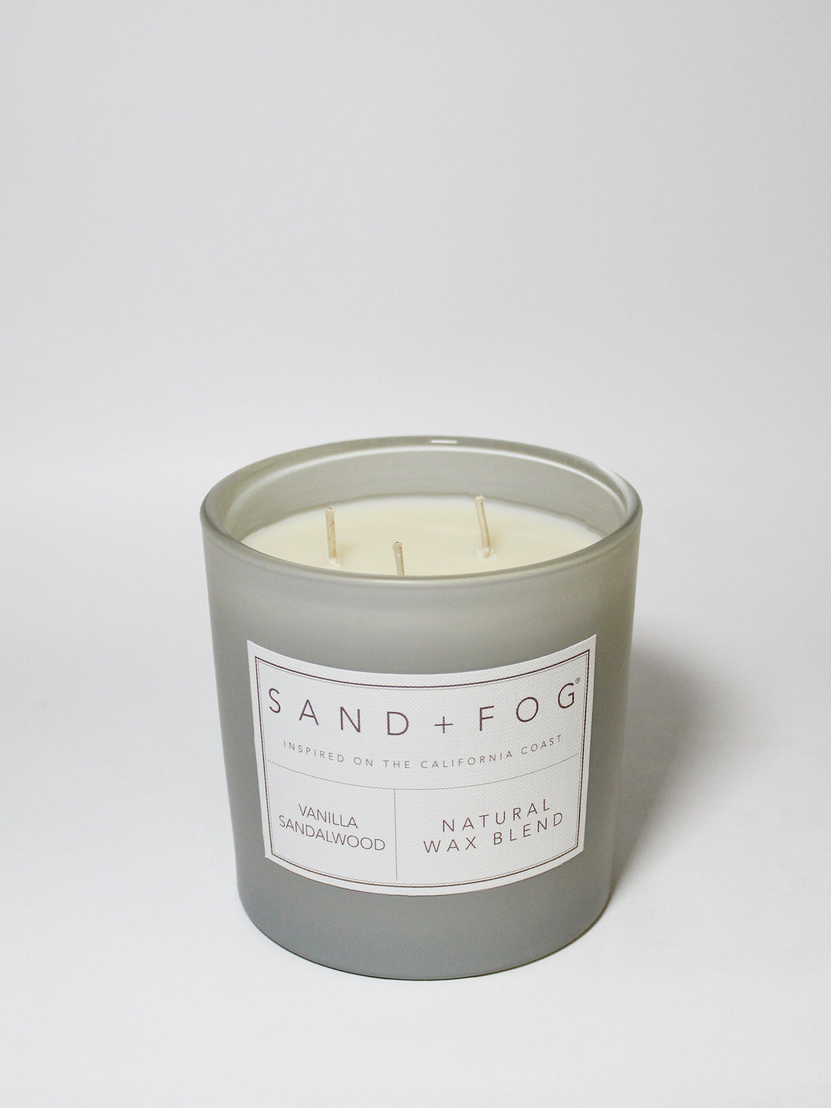 Cozy Vanilla Sandalwood 21 oz scented candle