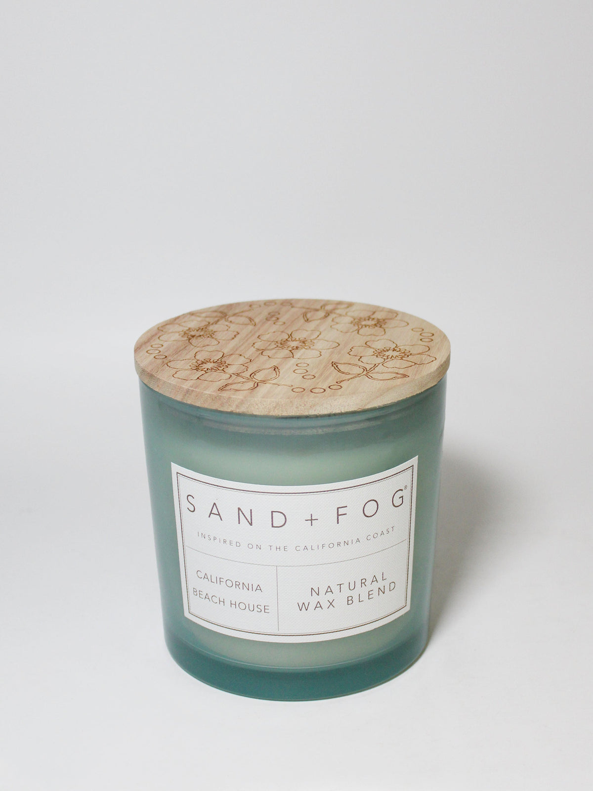 Cozy California Beach House 21 oz scented candle