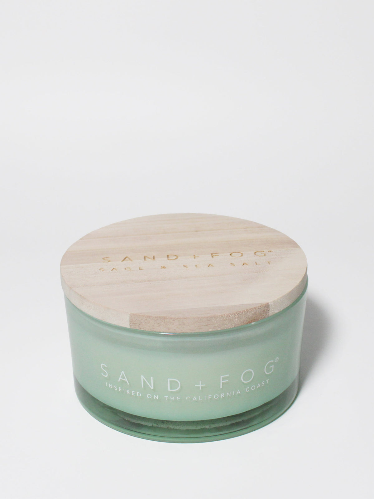 Cozy Sage & Sea Salt 10 oz scented candle