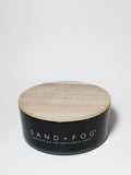 Cozy Teakwood 34 oz scented candle