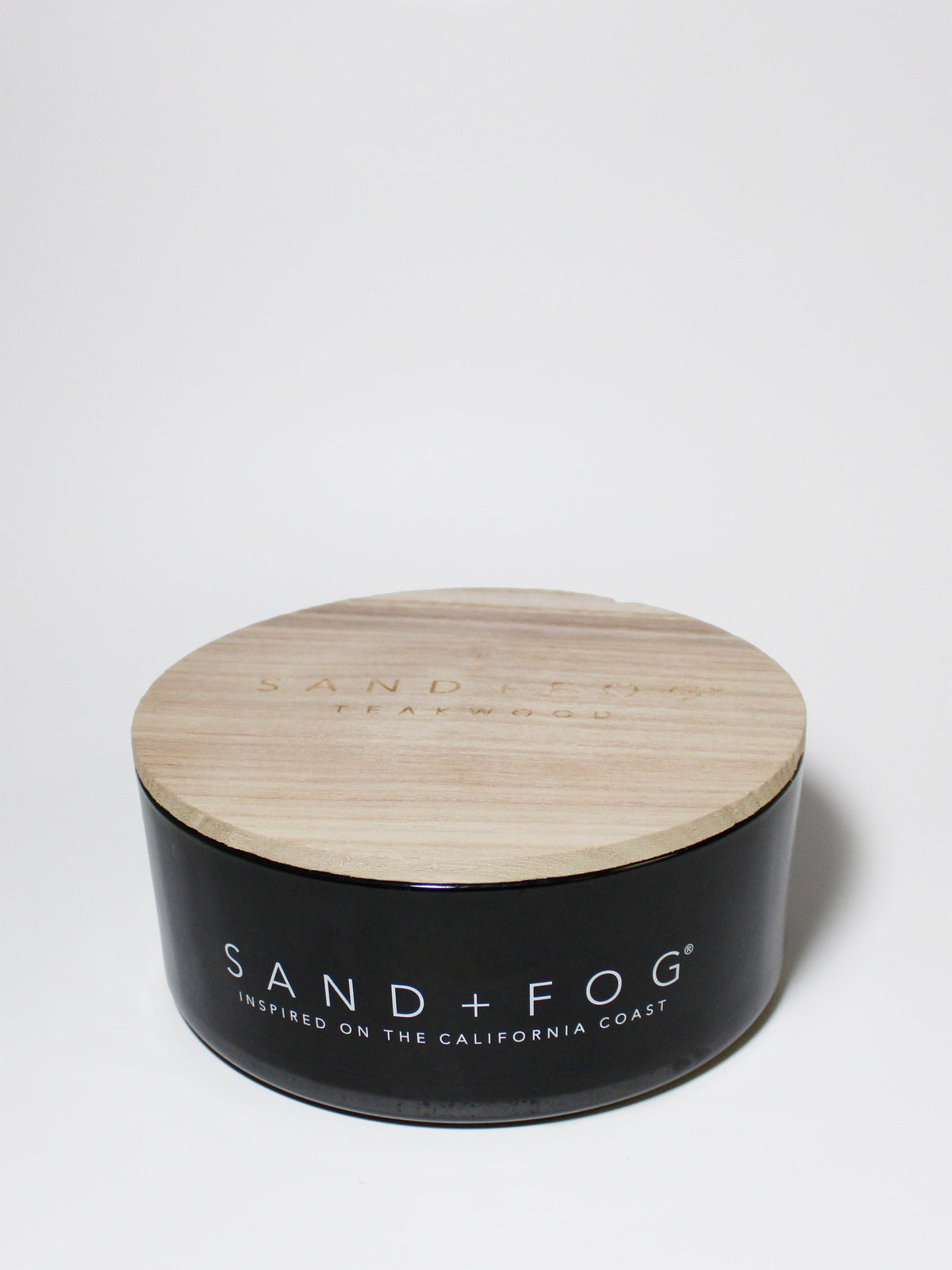 Cozy Teakwood 34 oz scented candle