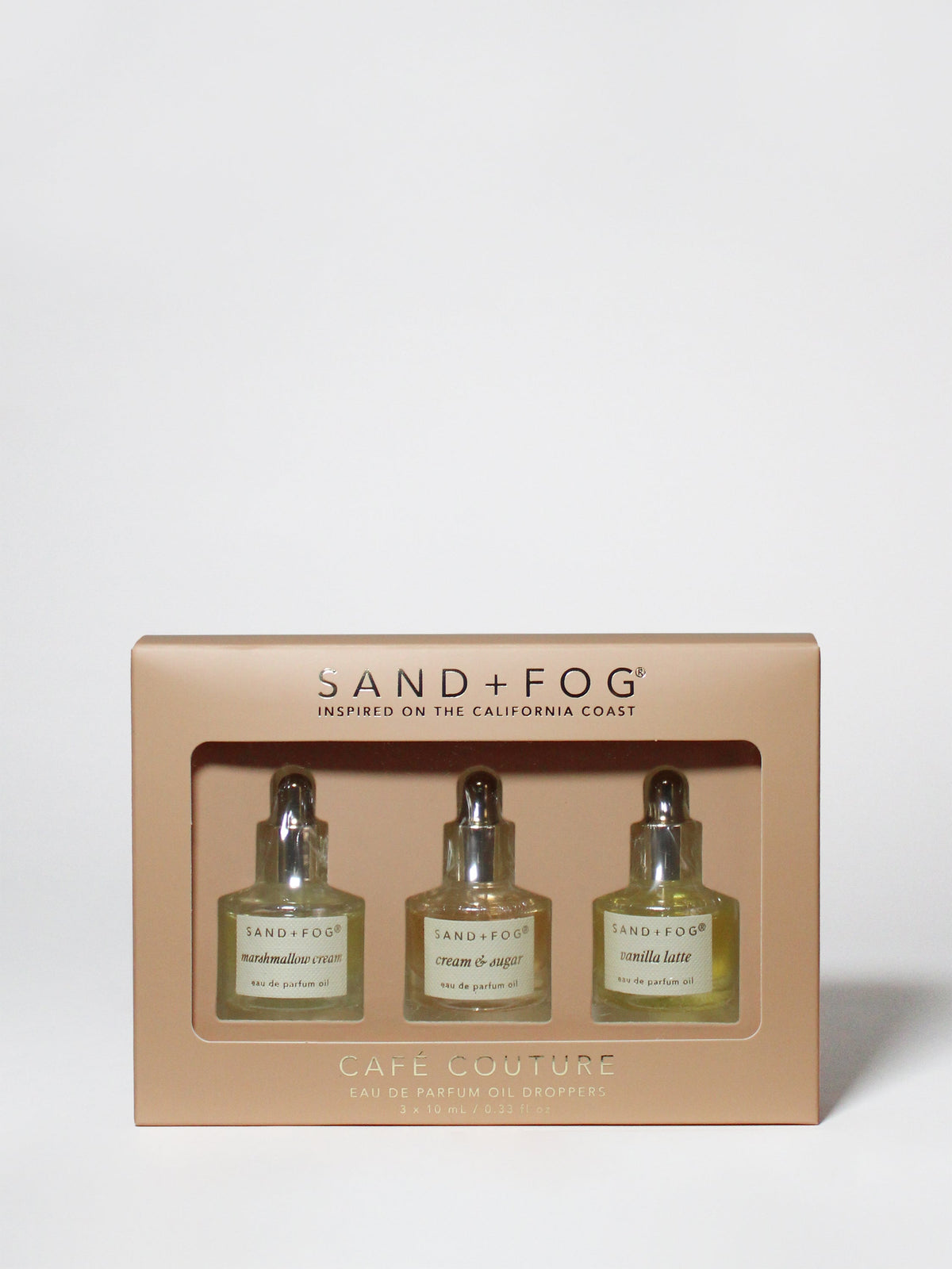 Signature Exploratory Perfume Oil Dropper Set - Cafe Couture Collection