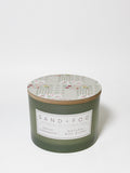 Cozy Vanilla Sandalwood 12 oz scented candle