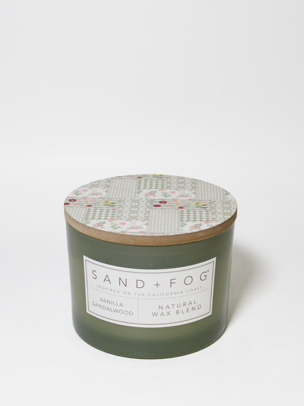 Cozy Vanilla Sandalwood 12 oz scented candle