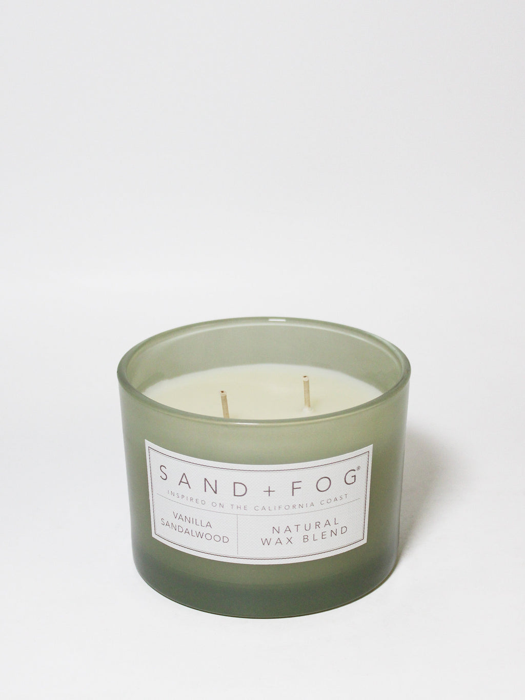 Cozy Vanilla Sandalwood 12 oz scented candle