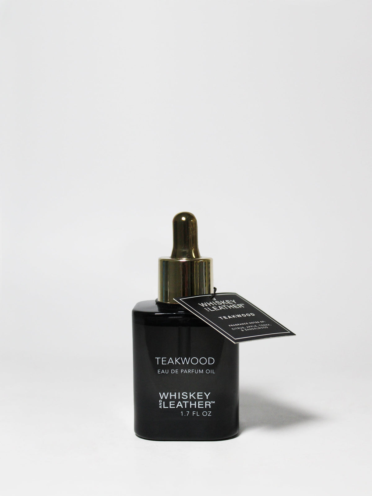 Signature Teakwood 50ml Perfume Oil Dropper