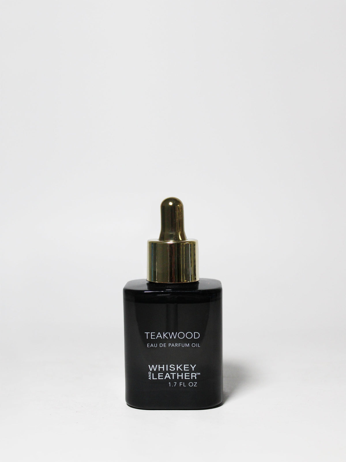 Signature Teakwood 50ml Perfume Oil Dropper