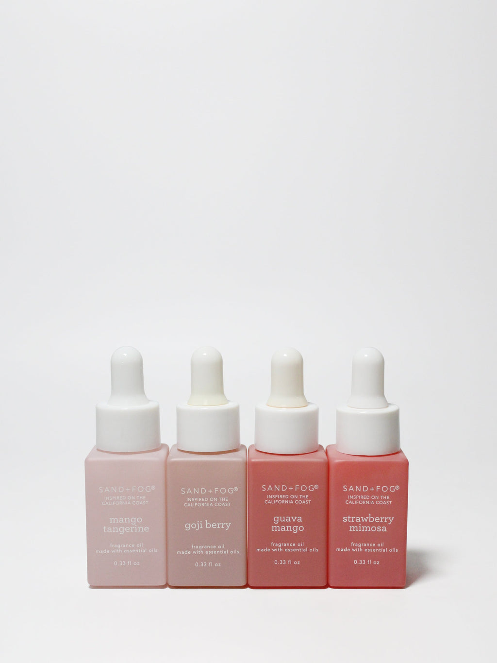 Aromatic 4 Pack of 10 ml Fragrance Diffuser Oils
