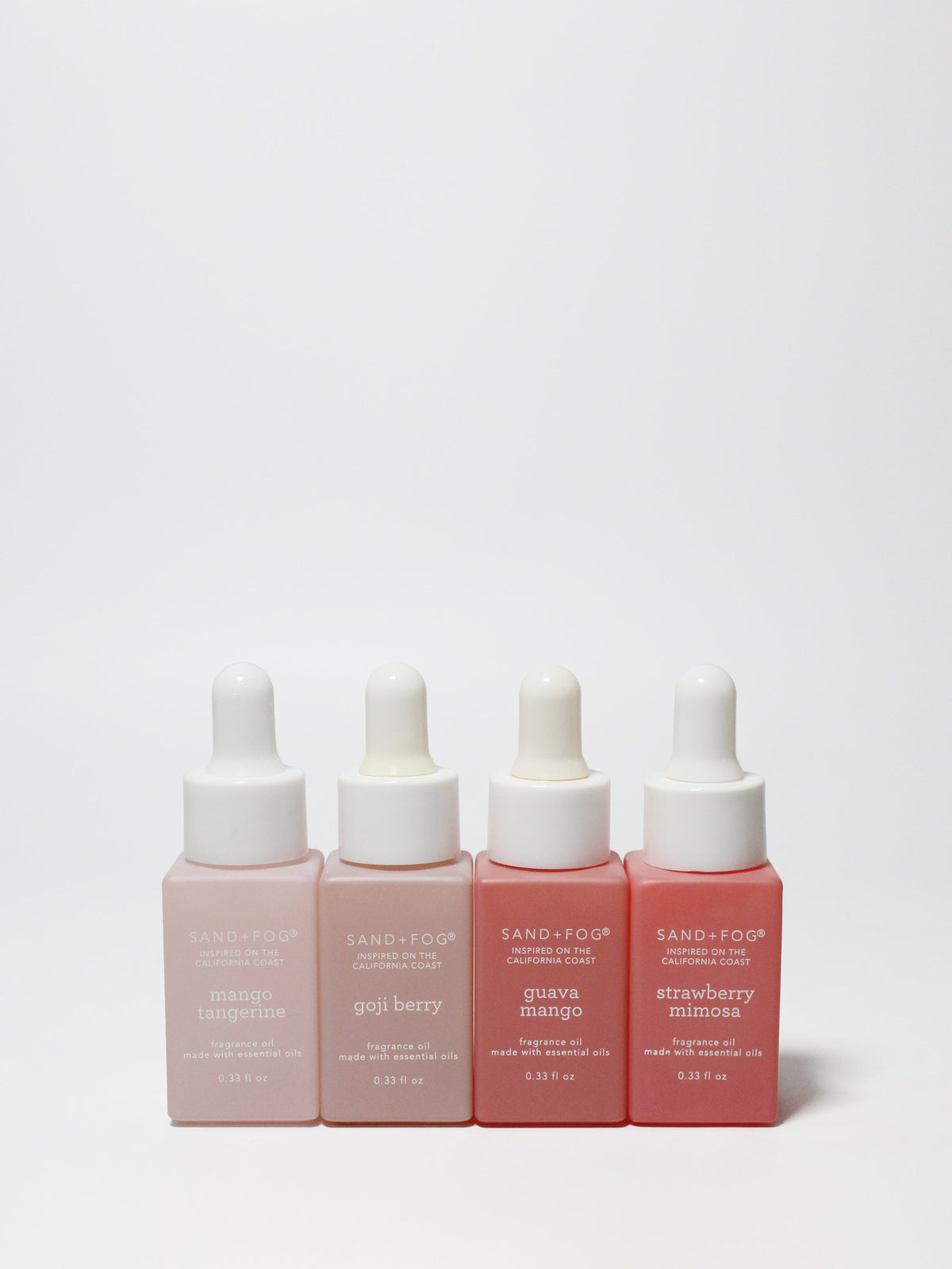 Aromatic 4 Pack of 10 ml Fragrance Diffuser Oils