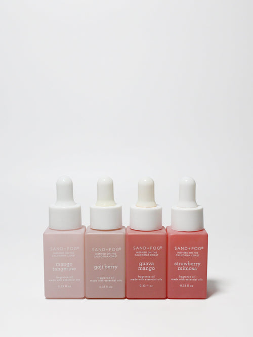 Aromatic 4 Pack of 10 ml Fragrance Diffuser Oils