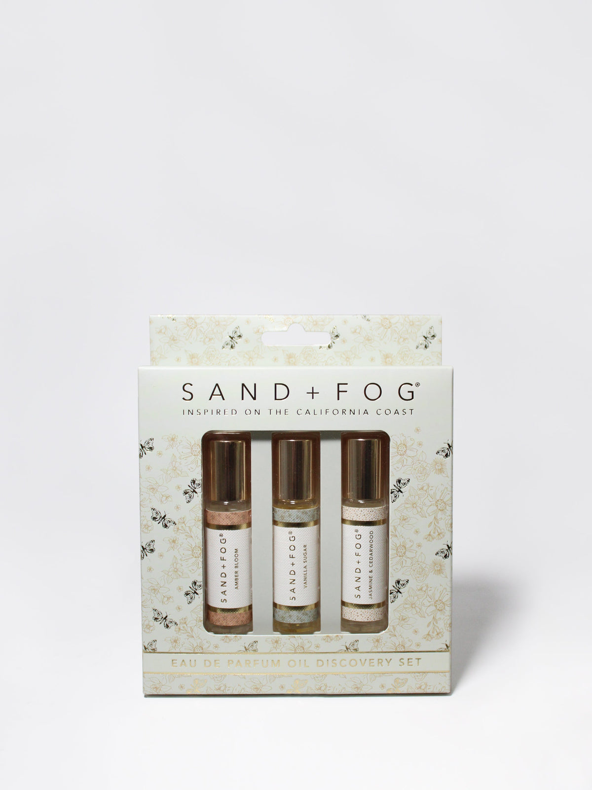 Signature Exploratory Perfume Oil Rollerball Set - Sugared Blooms Collection