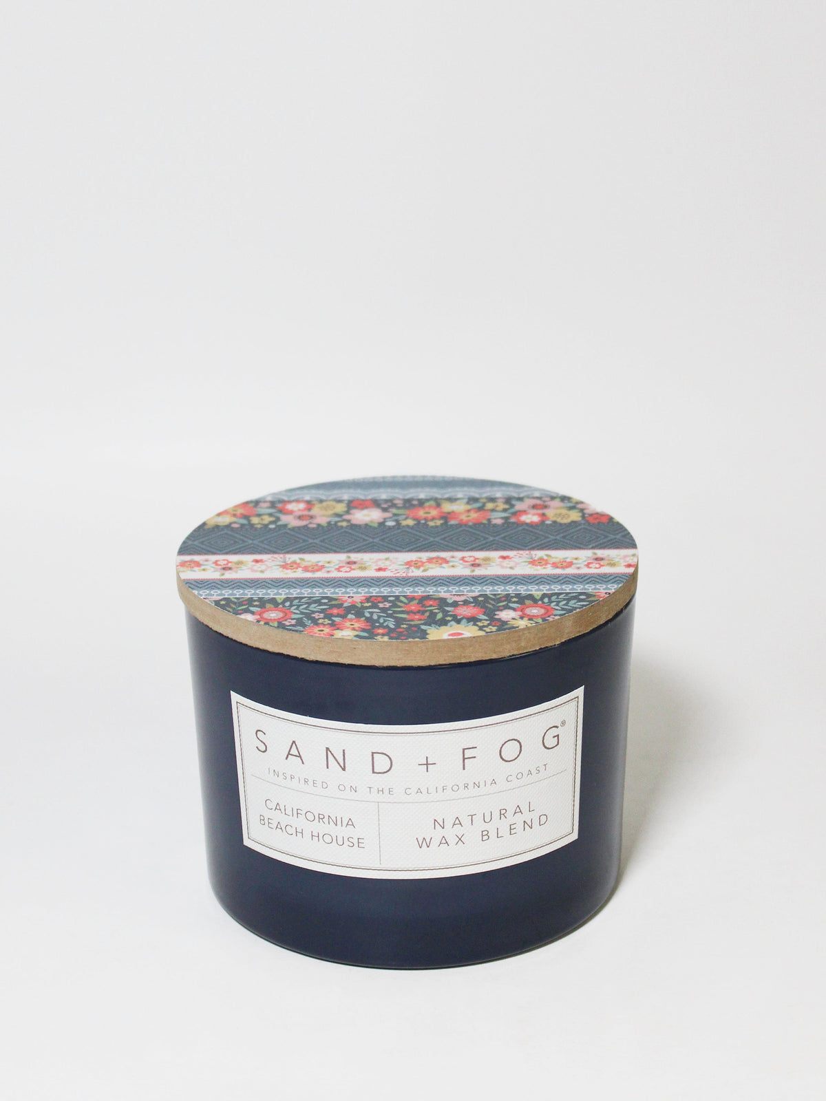 Cozy California Beach House 12 oz scented candle