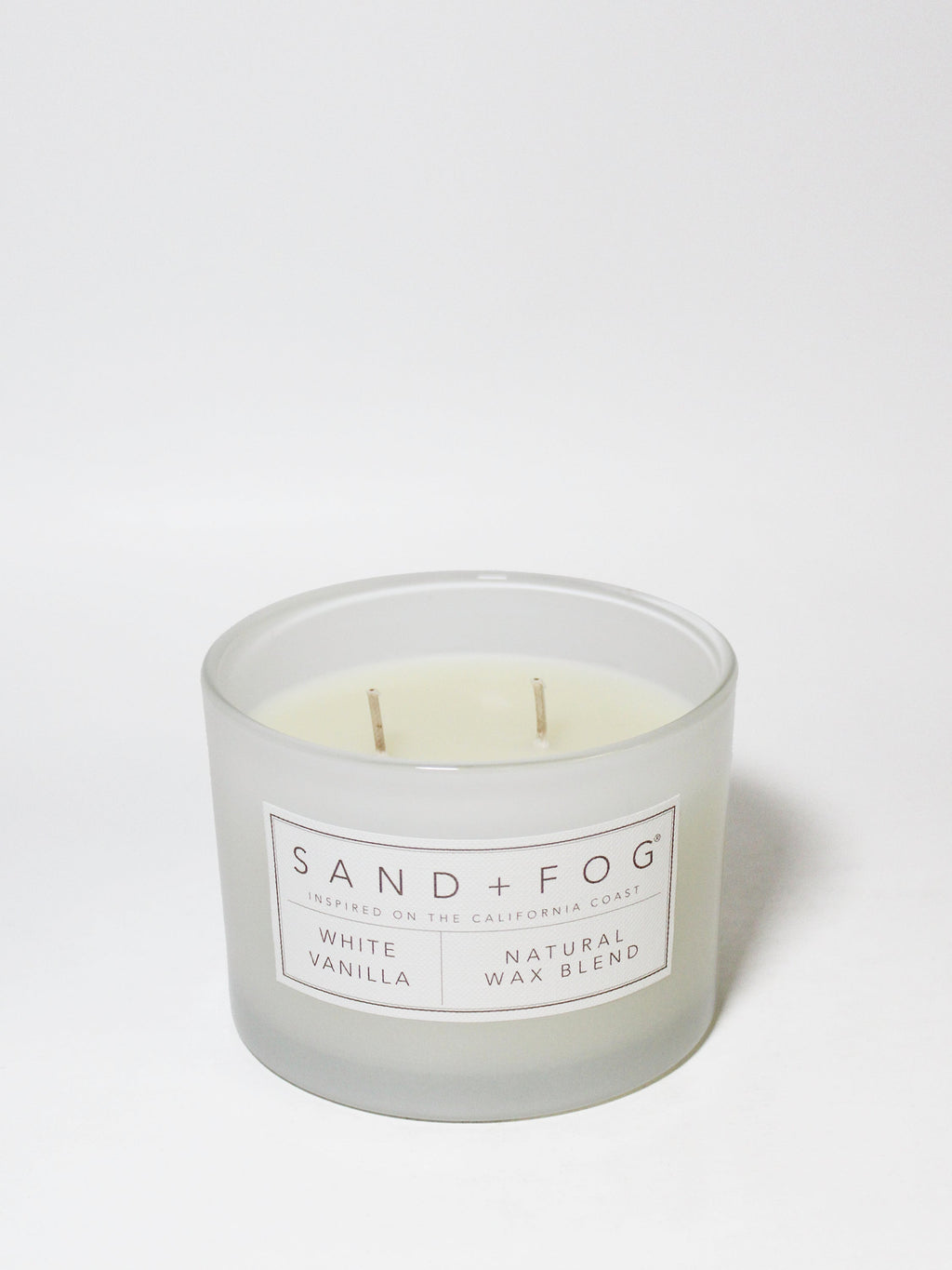 Cozy White Vanilla 12 oz scented candle