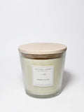 Cozy Amber & Fig Natural Home 31 oz scented candle
